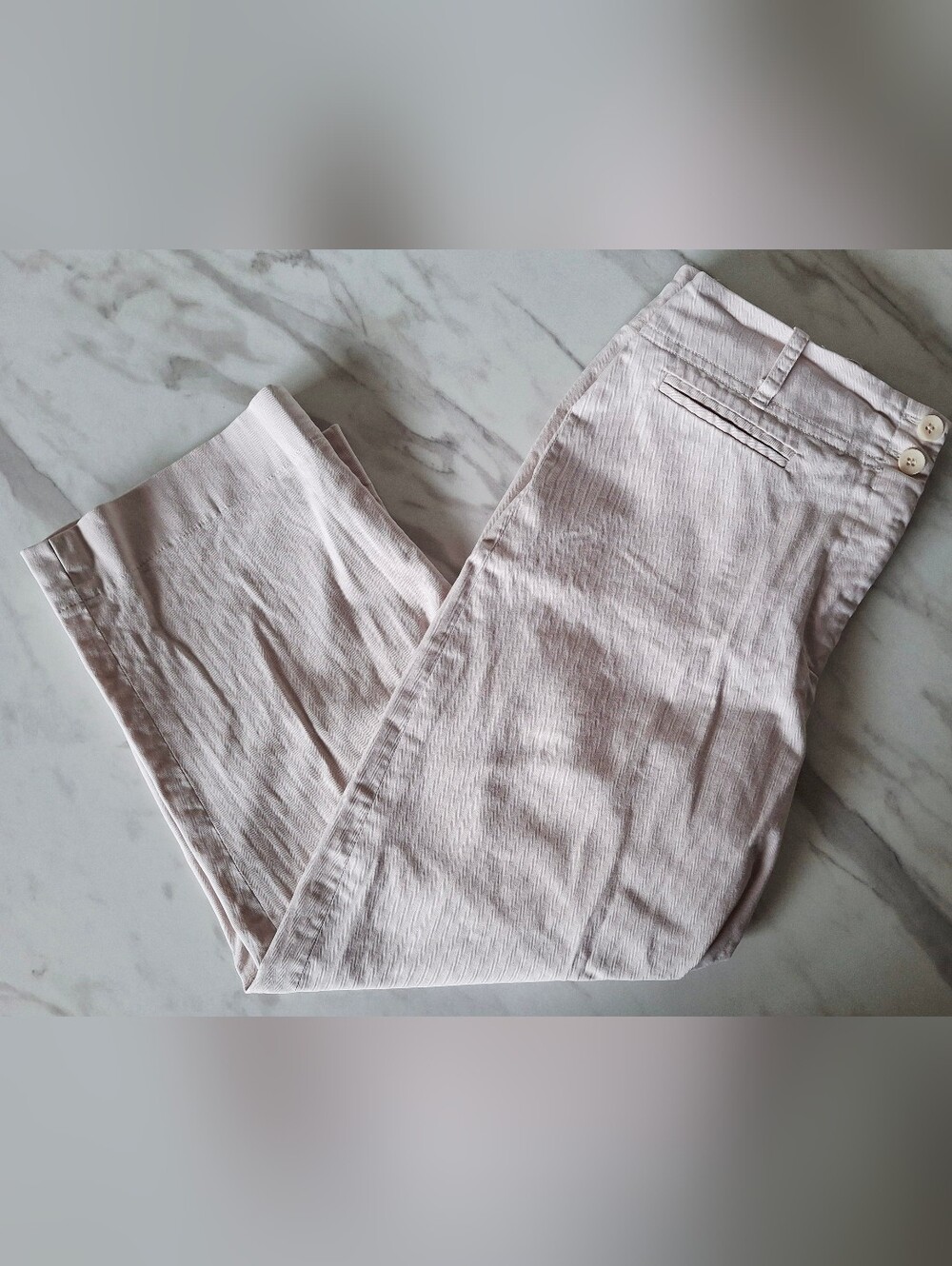 Vintage 90s Cleo Petites Cropped Pants Made in Canada (10)